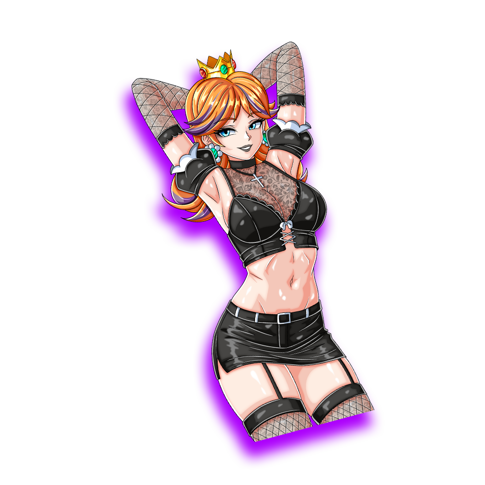 Goth Daisy