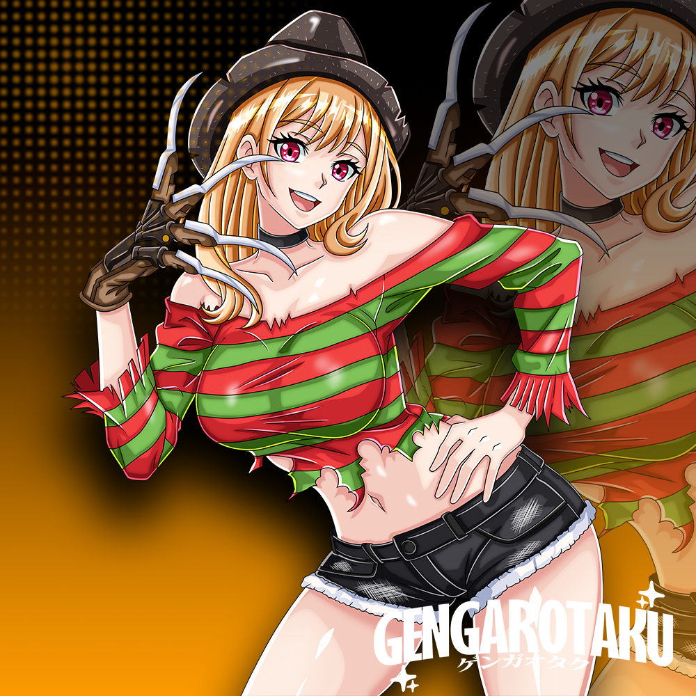 Marin x Freddy Krueger