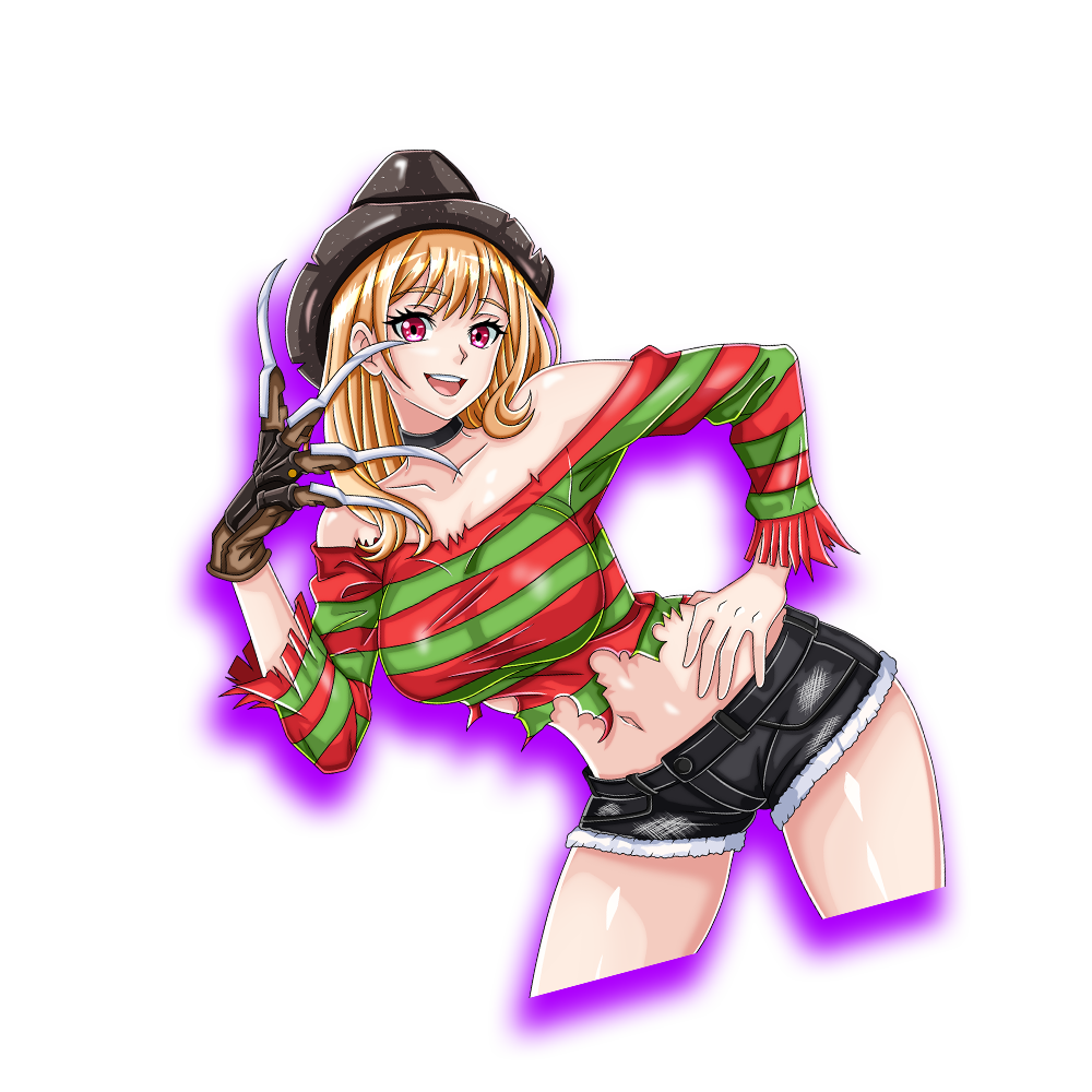 Marin x Freddy Krueger