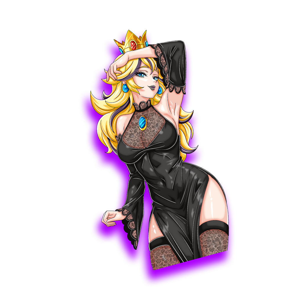 Goth Peach