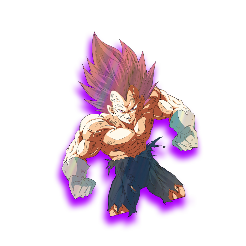 Vegeta Ultra Ego