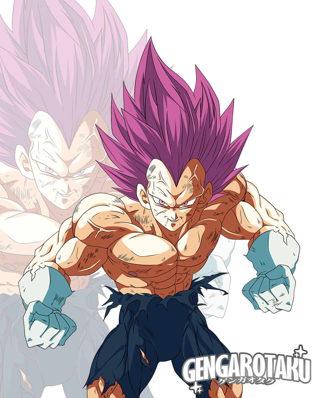 Vegeta Ultra Ego