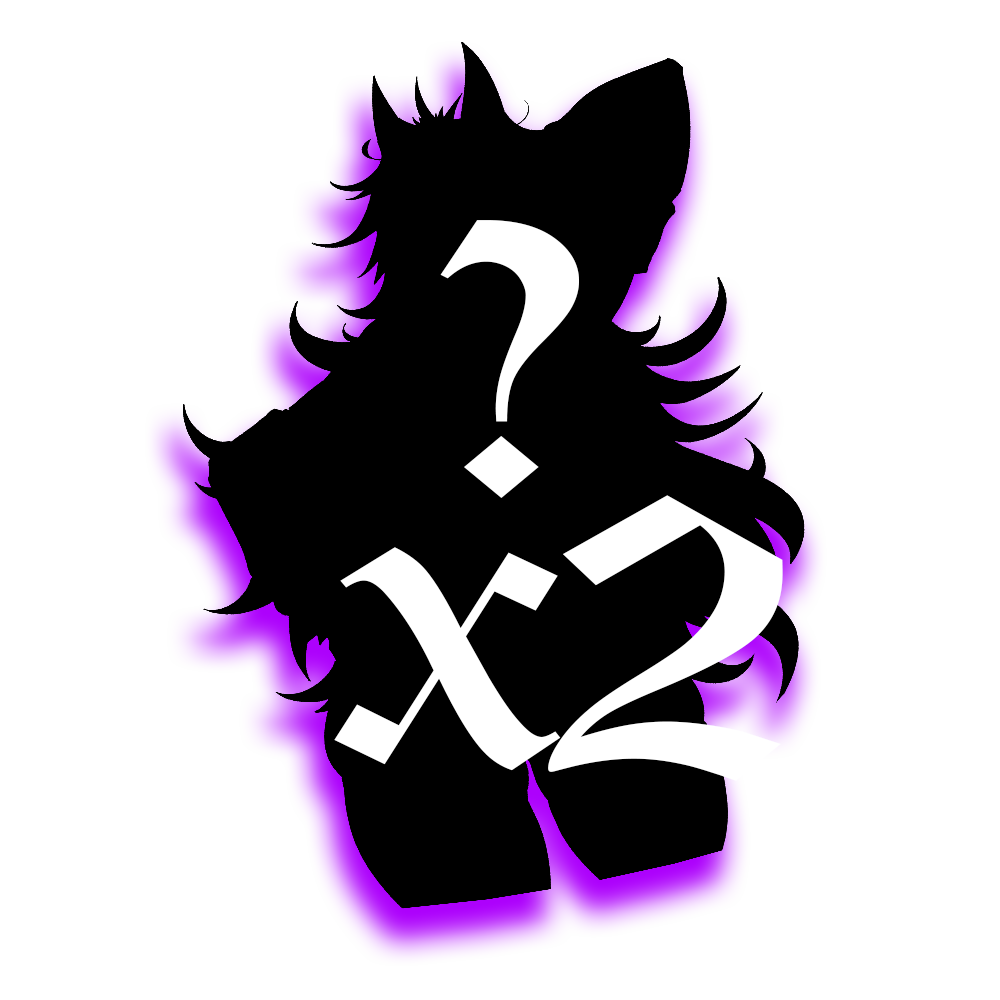 Mystery Stickers x2