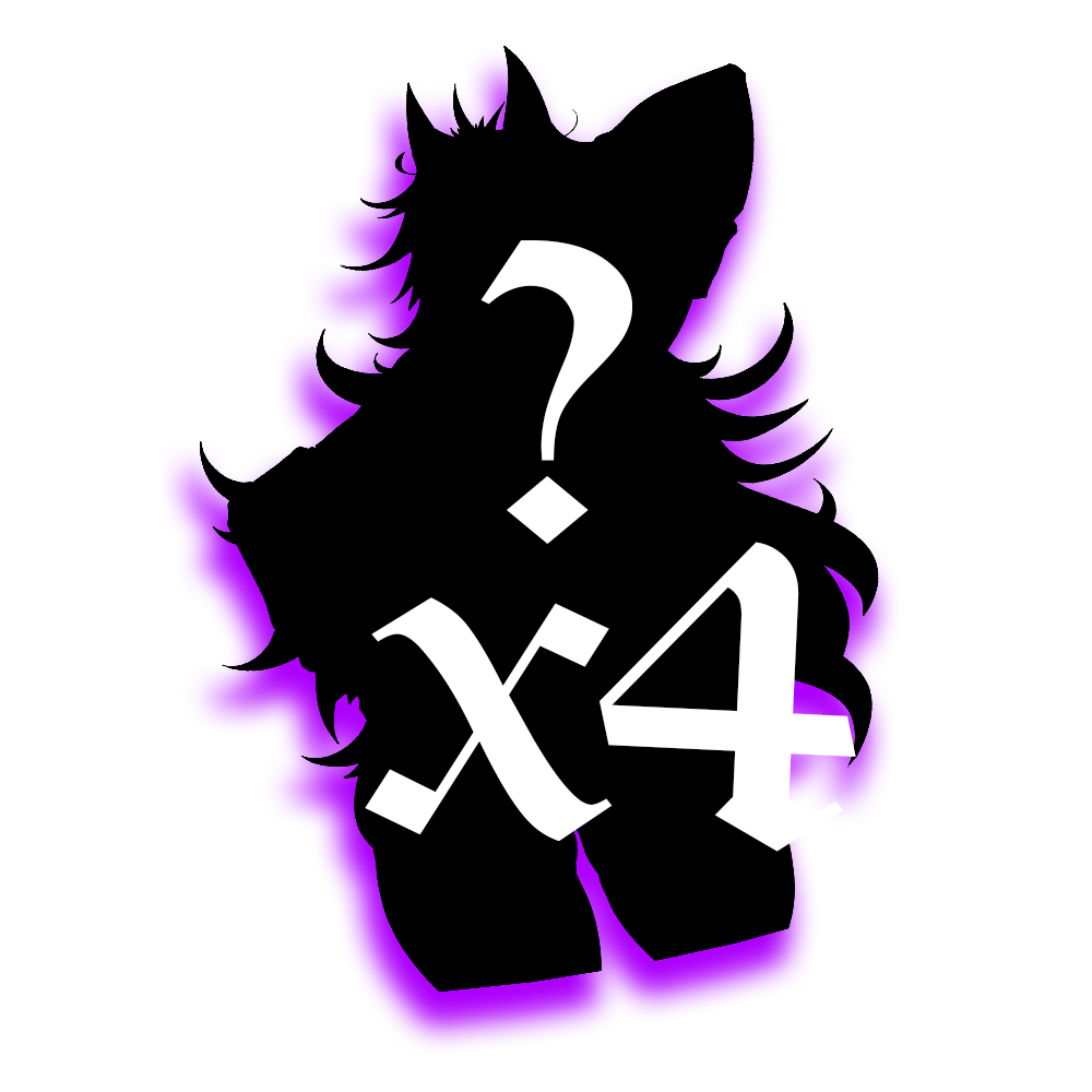 Mystery Stickers x4