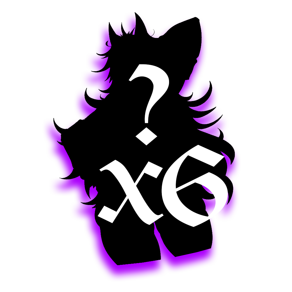 Mystery Stickers x6