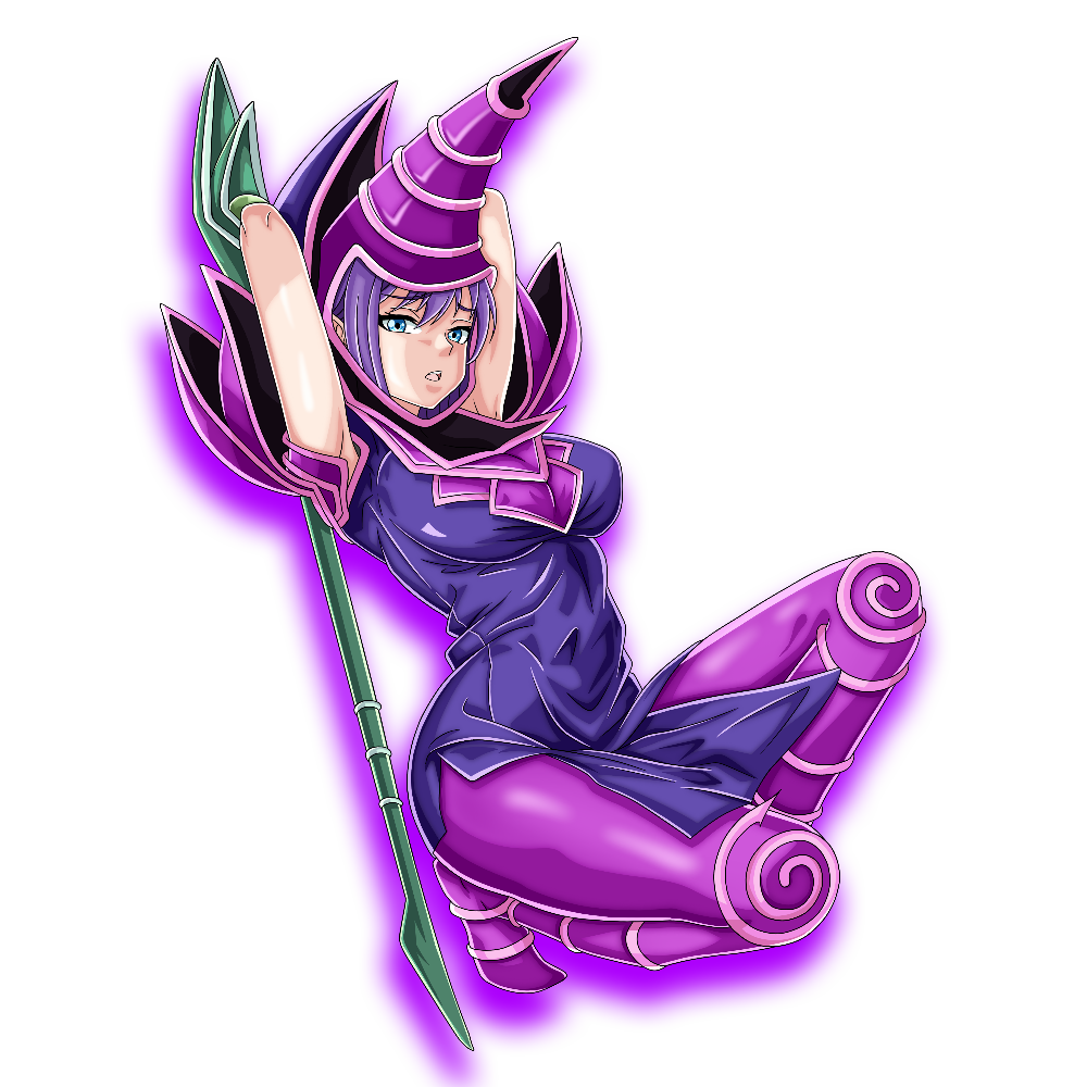 Waifu Dark Magician