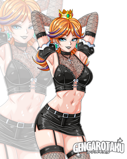 Goth Daisy