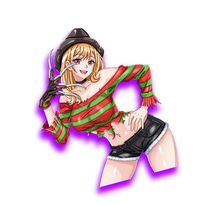 Marin x Freddy Krueger