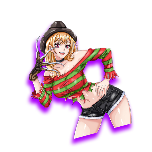 Marin x Freddy Krueger