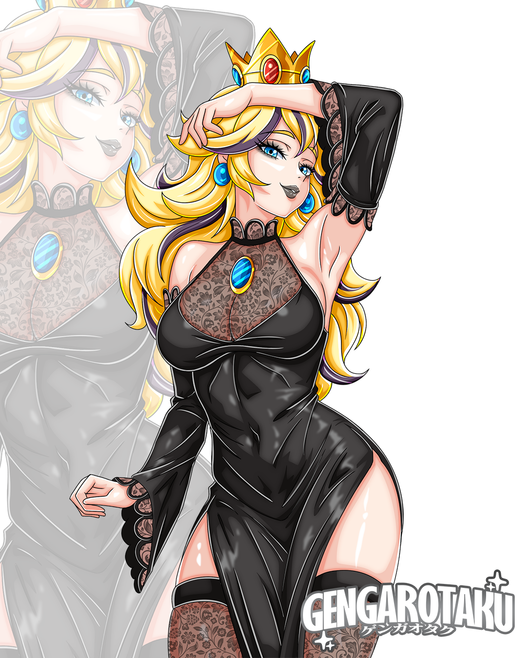 Goth Peach