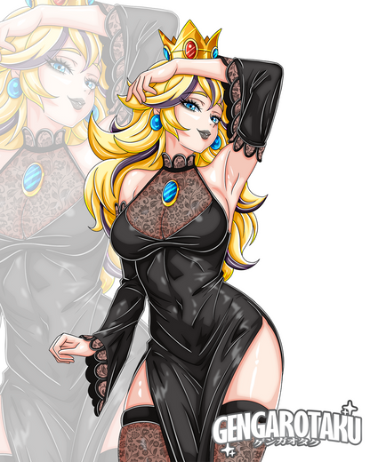 Goth Peach