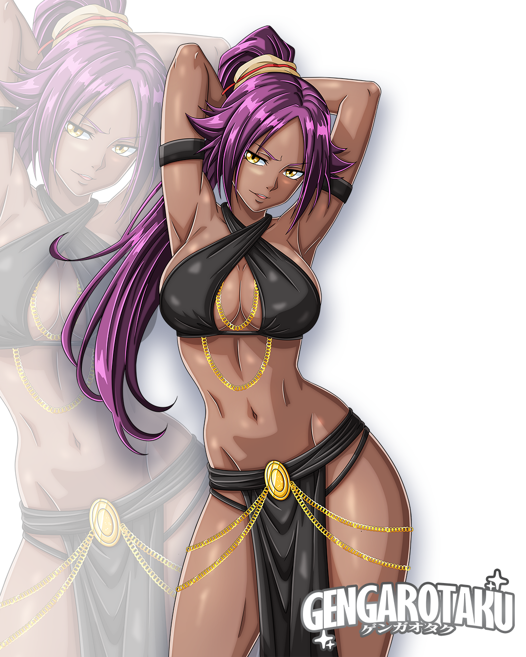 Egyptian Yoruichi