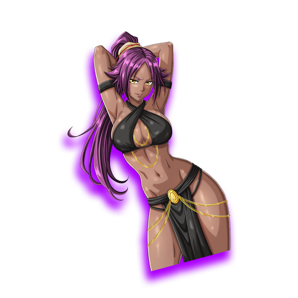 Egyptian Yoruichi