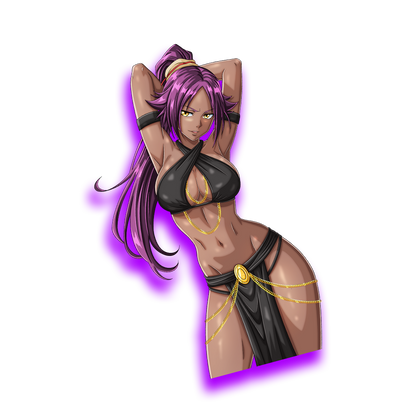 Egyptian Yoruichi