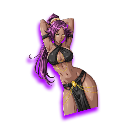 Egyptian Yoruichi
