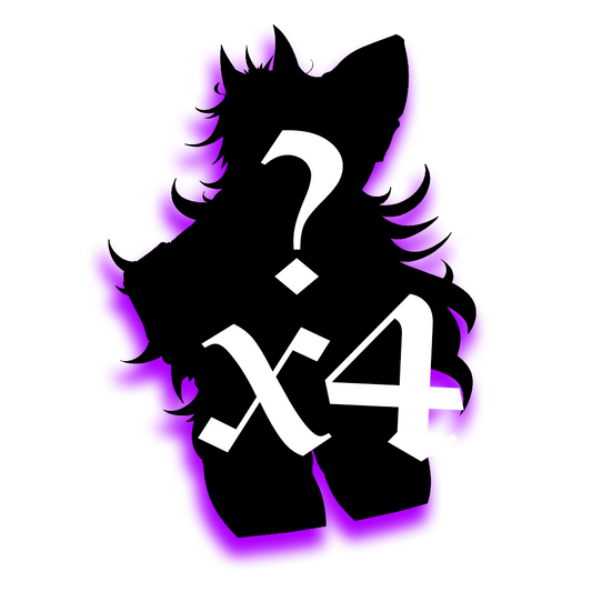 Mystery Stickers x4