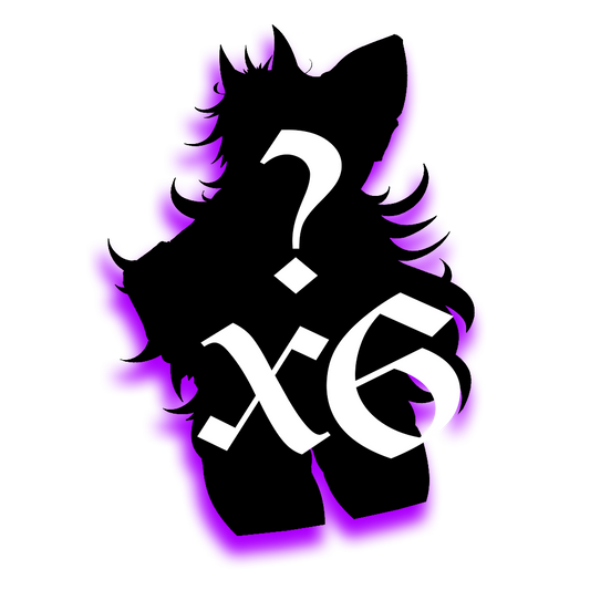 Mystery Stickers x6