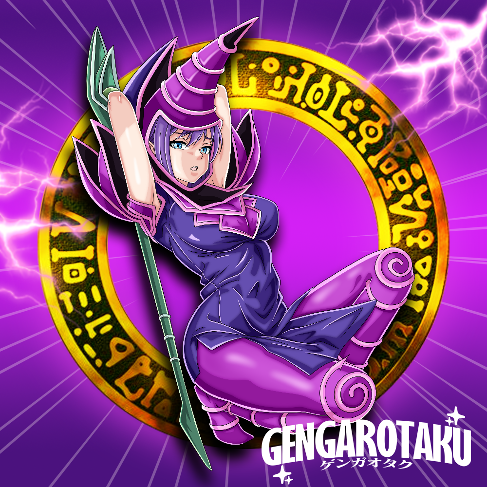 Waifu Dark Magician